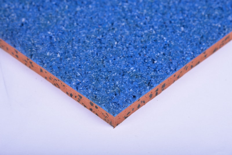 混合型塑膠跑道包含epdm彩色顆粒嗎？